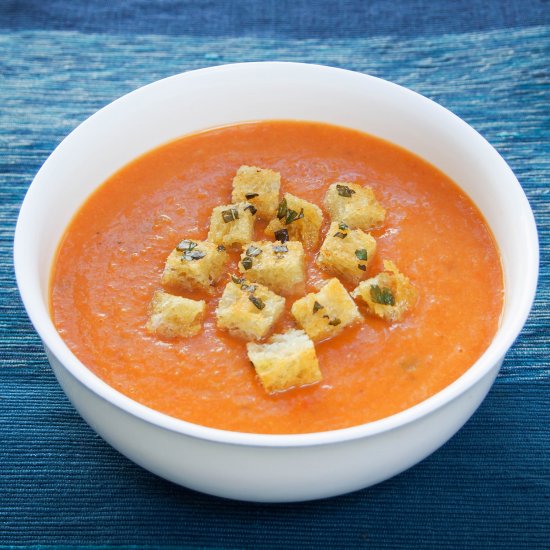 Roast Tomato Soup