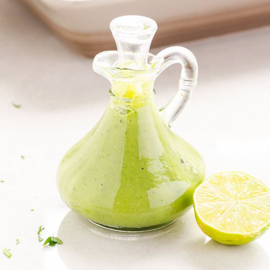 Cilantro Avocado Dressing