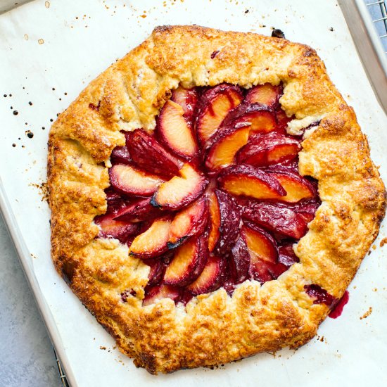 Plum Galette