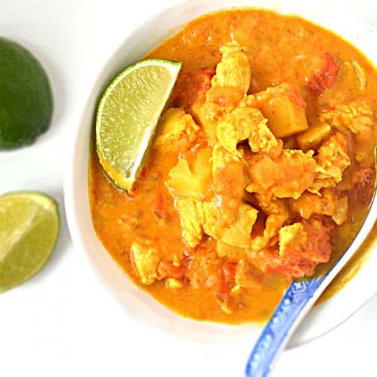 Easy Indian Chicken Curry