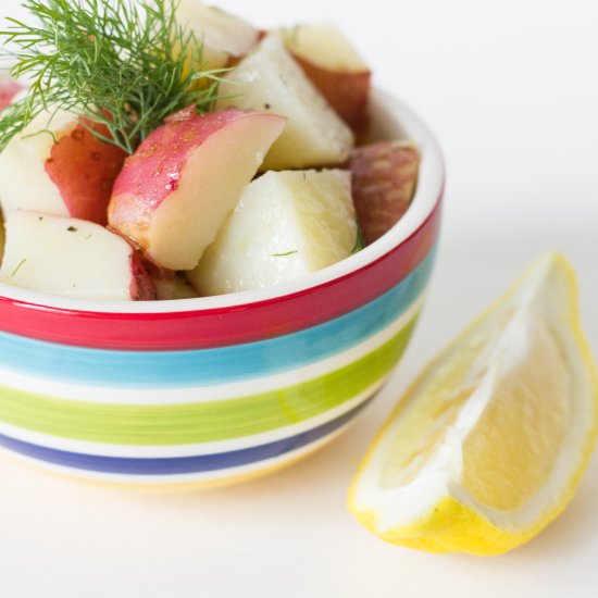 Dill Potato Salad (Dairy/Egg Free)