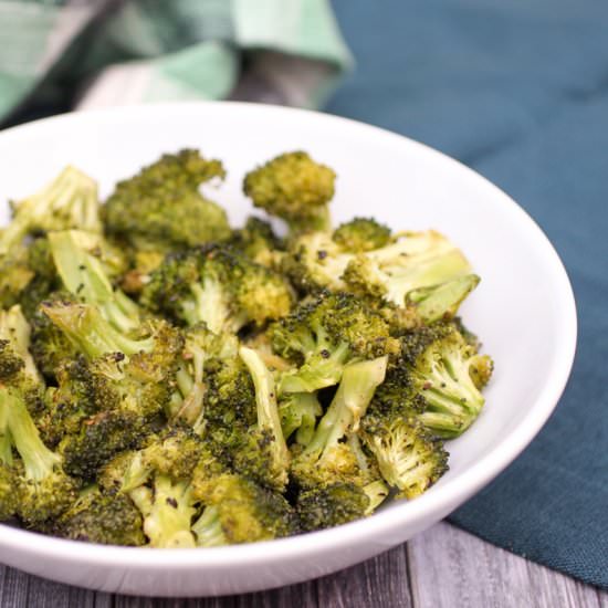 Oven Roasted Broccoli