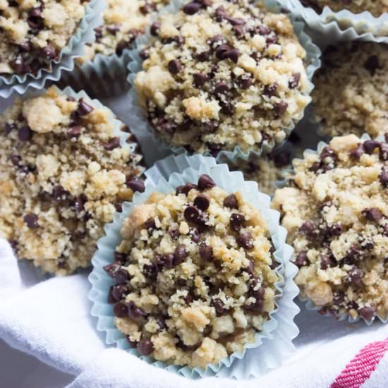 Chocolate Banana Muffins