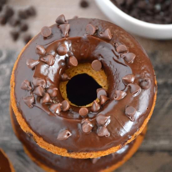 Chocolate Chip Donuts