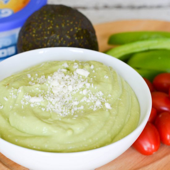 Creamy Avocado Feta Dip