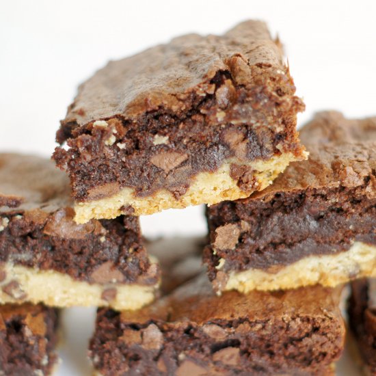 Shortbread Brownies