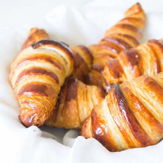 Homemade Croissants