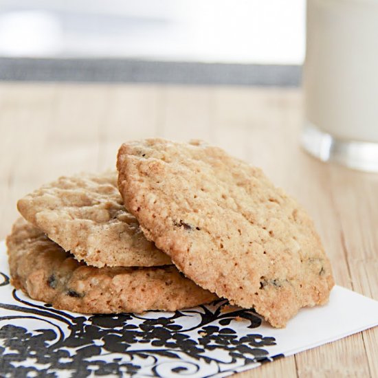 Oatmeal Raisin Cookies