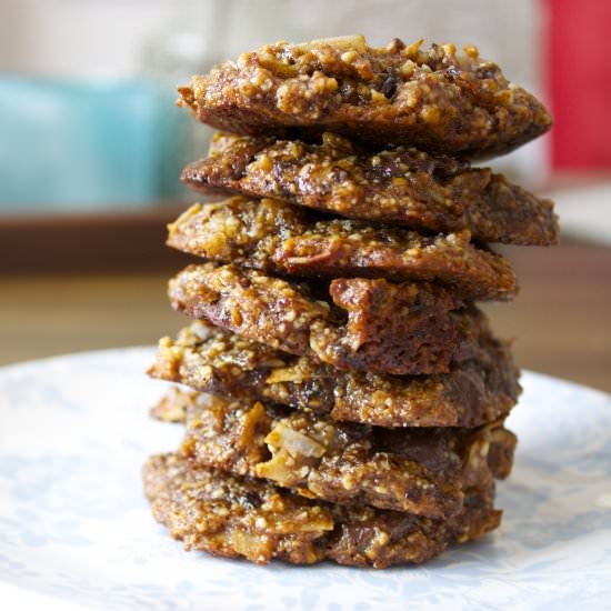 Coconut Chocolate Chip Cookies