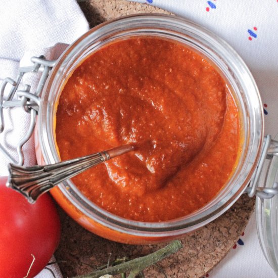 Spicy Marinara Sauce