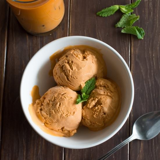 Thai Tea Ice Cream