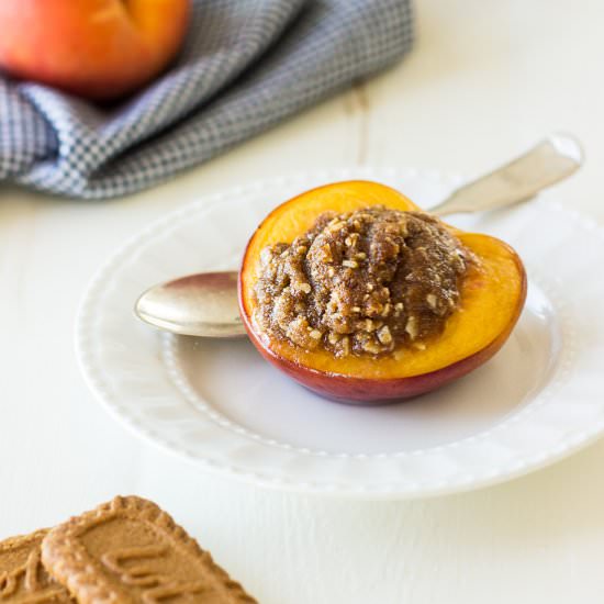 Stuffed Summer Peaches