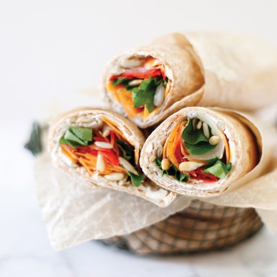 Veggie Wraps