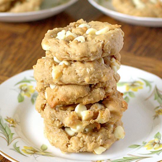 Coconut Cream Cheese Cookies