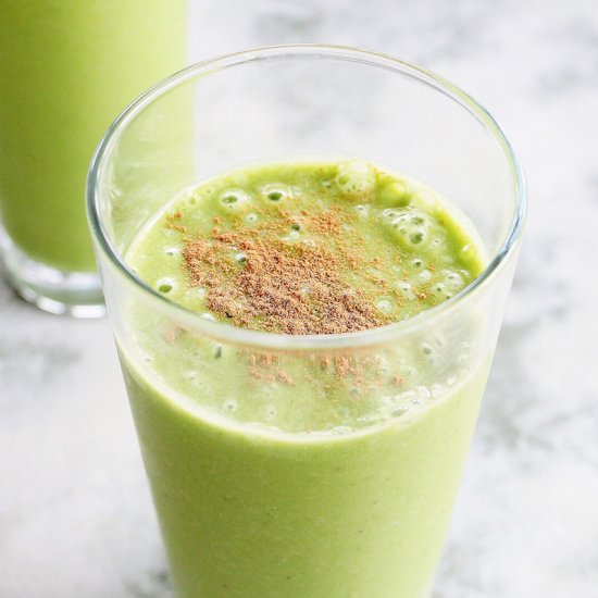 Quick Spinach Smoothie