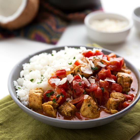 Coconut Chicken Curry