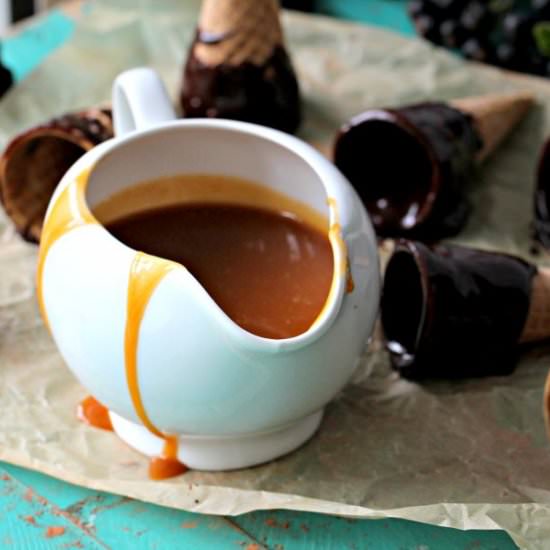 10 Minute Caramel Sauce