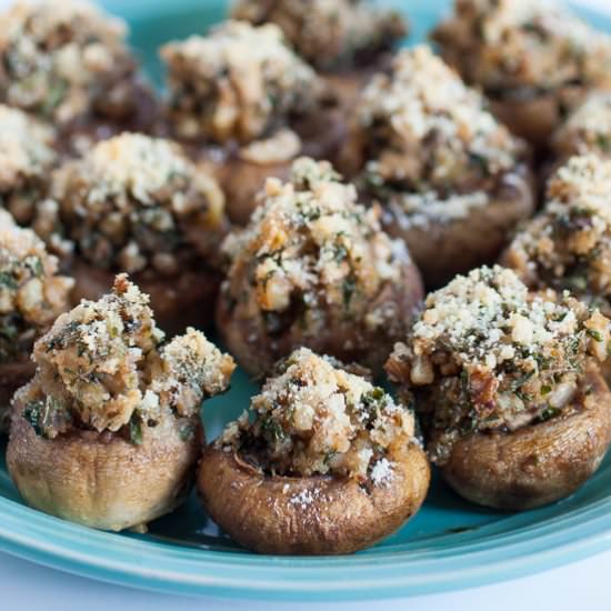 Stuffed Mushrooms