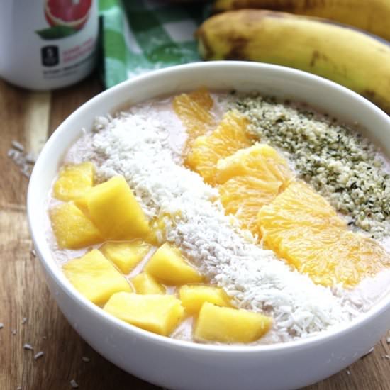 Grapefruit Smoothie Bowl