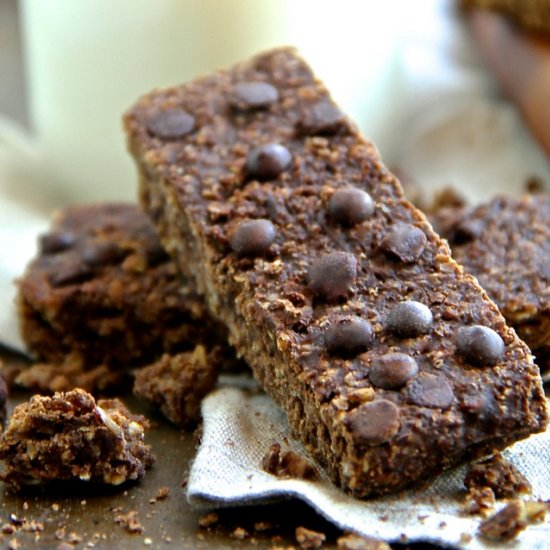 Chocolate Brownie Protein Bars