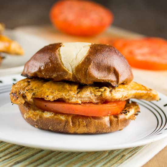 Grilled Chicken Breasts