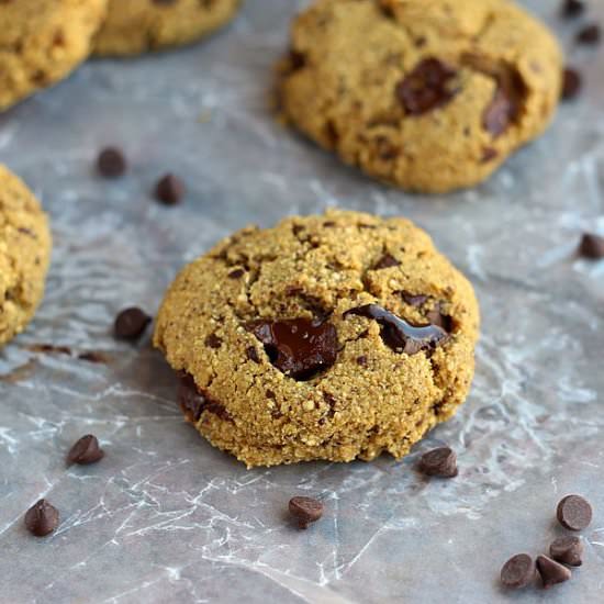 Quinoa Chocolate Chip Cookies