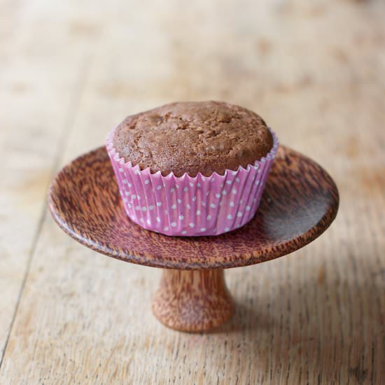 Dessert for one: Carrot Cupcake