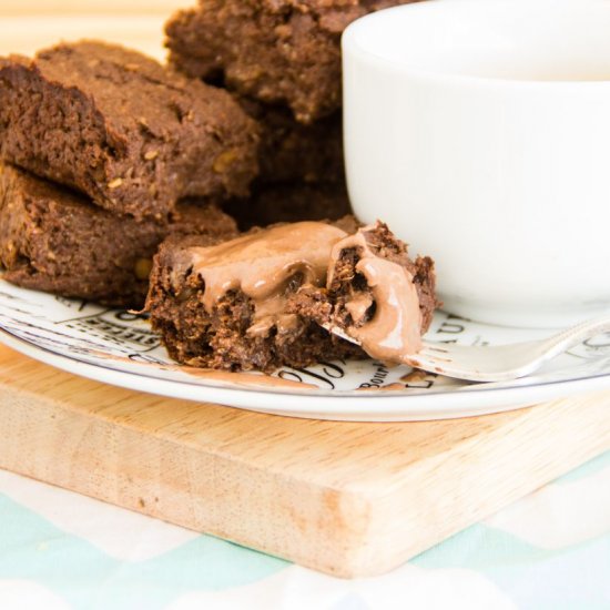 Veggie brownies