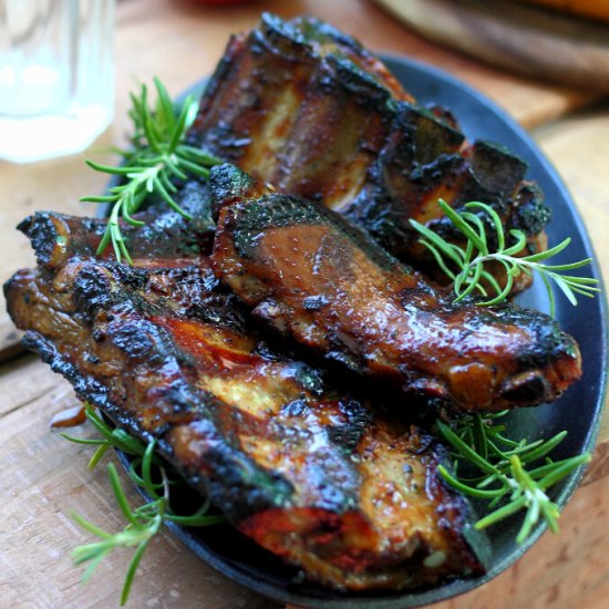 Grilled Pork Ribs