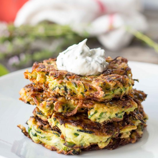 Zucchini Fritters