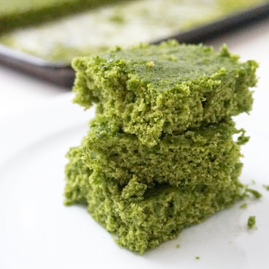 Parsley Mint Cake