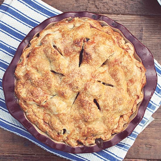 Double Crust Apple Pie