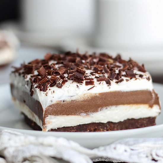 Low Carb Chocolate Lasagna