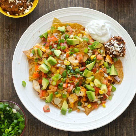 Build your own Nacho Bar