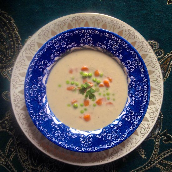 Soupe a la Reine (Queen’s Soup)