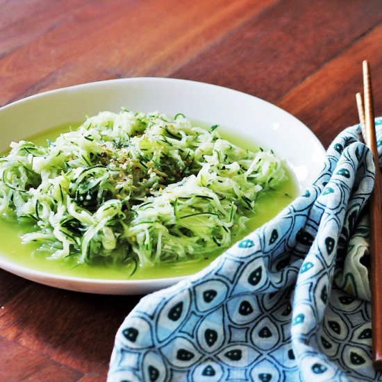 Best Cucumber Noodle Salad