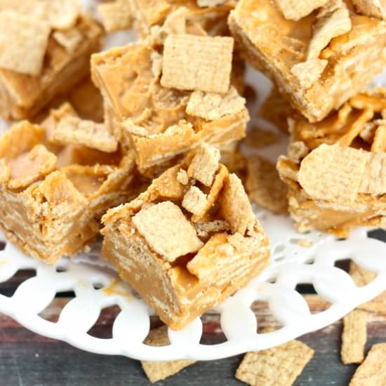 PB Cinnamon Toast Crunch Fudge