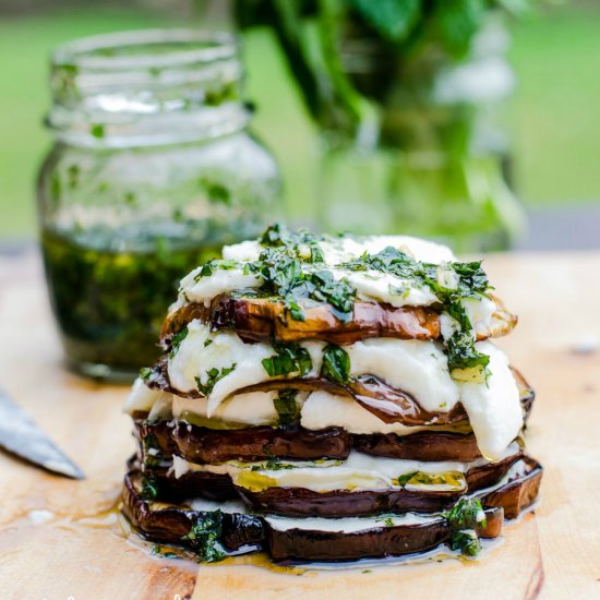 Grilled Eggplant