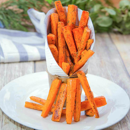 Spicy Sauteed Carrots