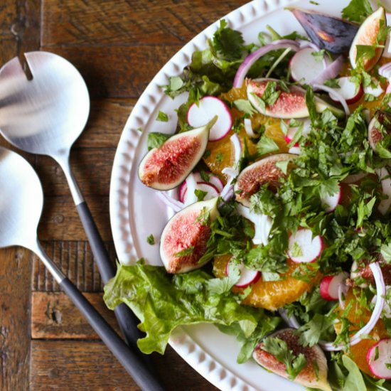 Ottolenghi’s Orange and Date Salad