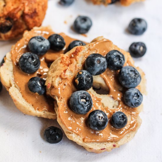 Gluten Free Blueberry Bagels