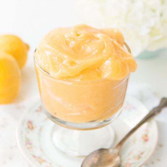 Blender Lemon Curd