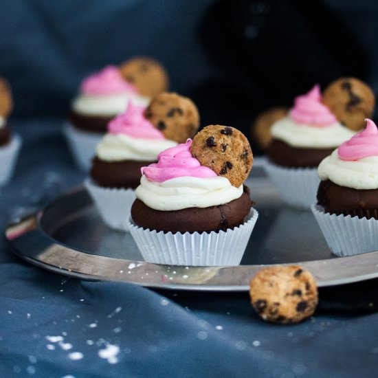 Chocolate Marshmallow Cupcakes