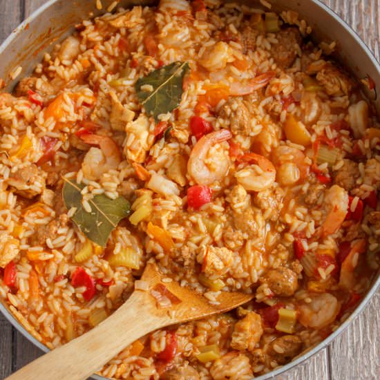 Easy Jambalaya