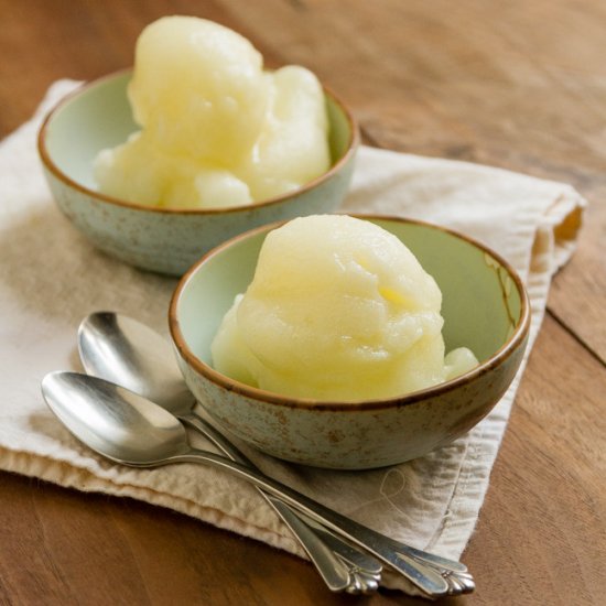 Sauvignon Blanc Sorbet