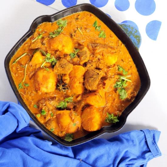 Mutton Potato Curry