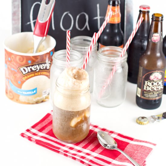 Root Beer Floats