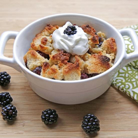 Blackberry Crumble