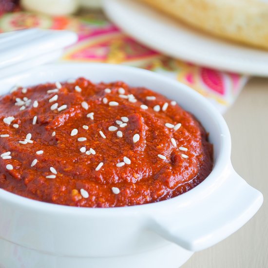 Chili Garlic Chutney