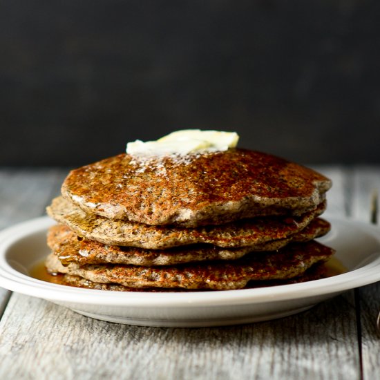 Buckwheat Buttermilk Pancakes